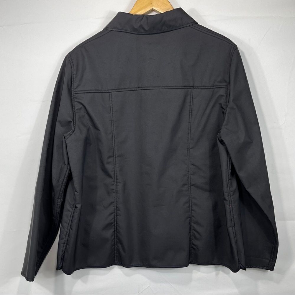 Andrea Mcgrim Black Button Down Jacket - image 7